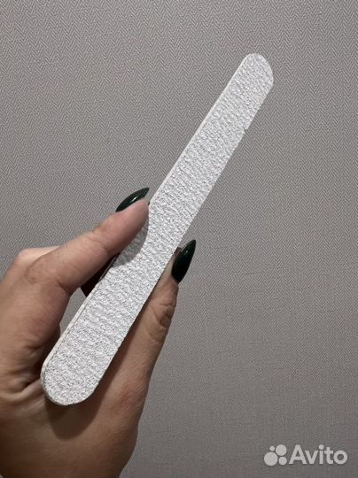 Пилочки одноразовые толстые