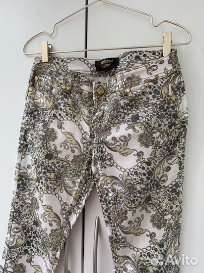 Джинсы y2k Roberto Cavalli 42