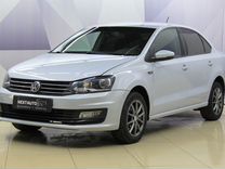 Volkswagen Polo 1.6 MT, 2018, 108 678 км, с пробегом, цена 1 238 400 руб.