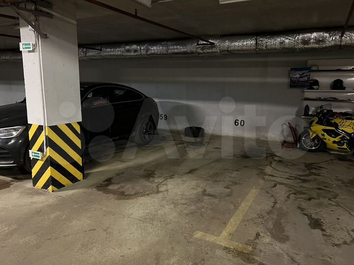 Машиноместо, 15 м²