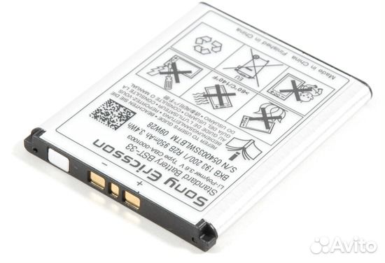 Аккумуляторы Sony