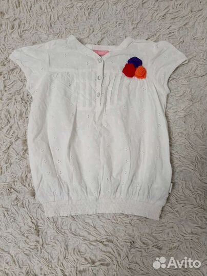 Школьные блузки на девочку