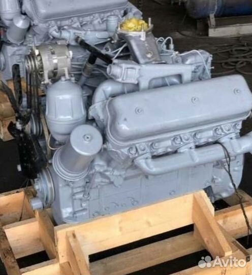 Двигатель ямз-236М2