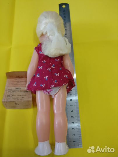 Кукла Юля. Абсолютно новая СССР