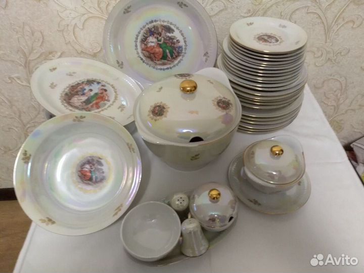 Сервиз столовый