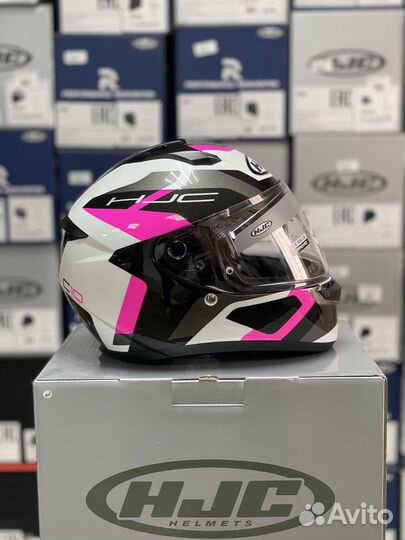 Мотошлем HJC C10 tins MC8