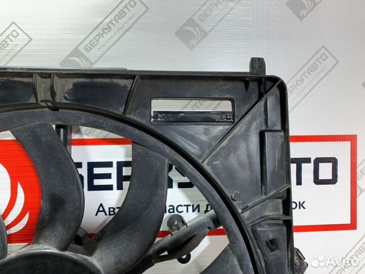 Вентилятор охлаждения радиатора Bmw X5 E70 N62B48