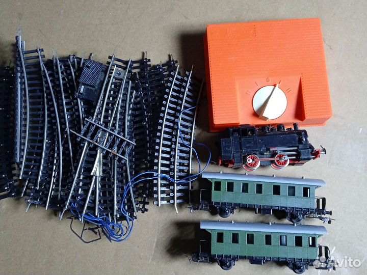 Железная дорога piko