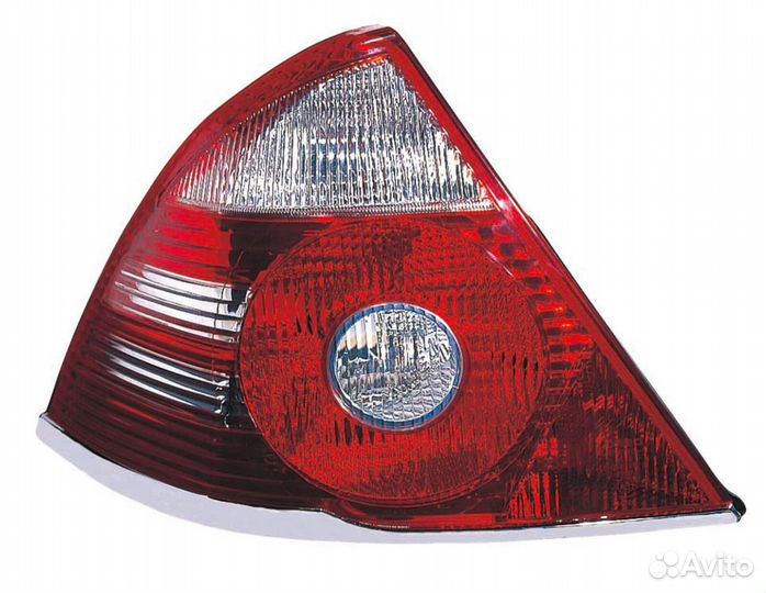 Фонарь задний mazda 6 07-10 LH 4D/5D HBK LED