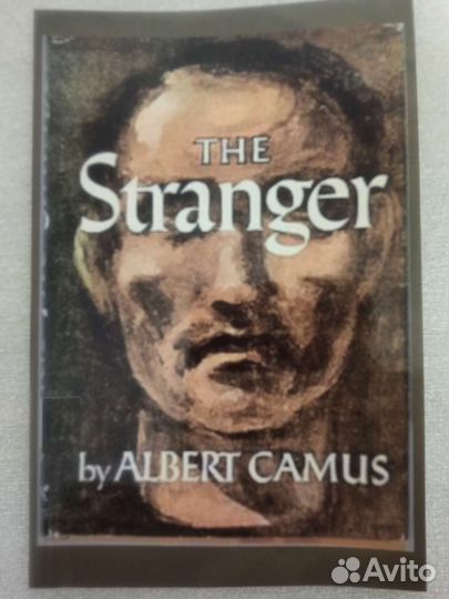 Книга роман The Stanger by Albert Camus
