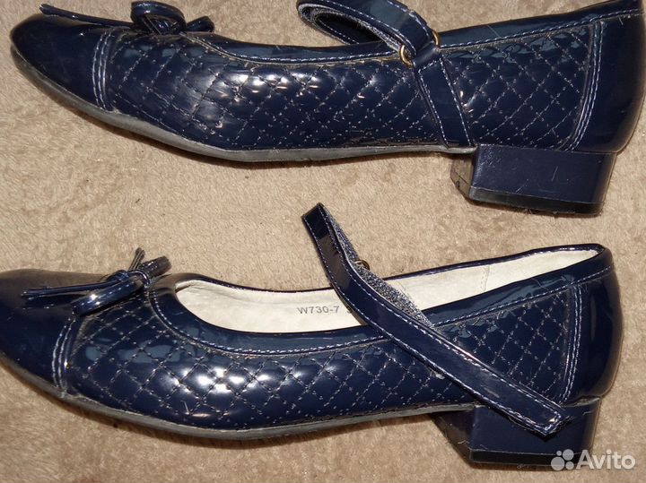 Туфли детские школьные