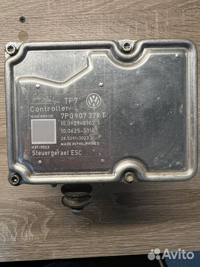 Блок abs cayenne 958