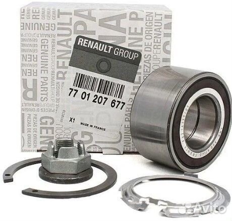 Подшипник ступицы Renault Logan Sandero LADA Largu