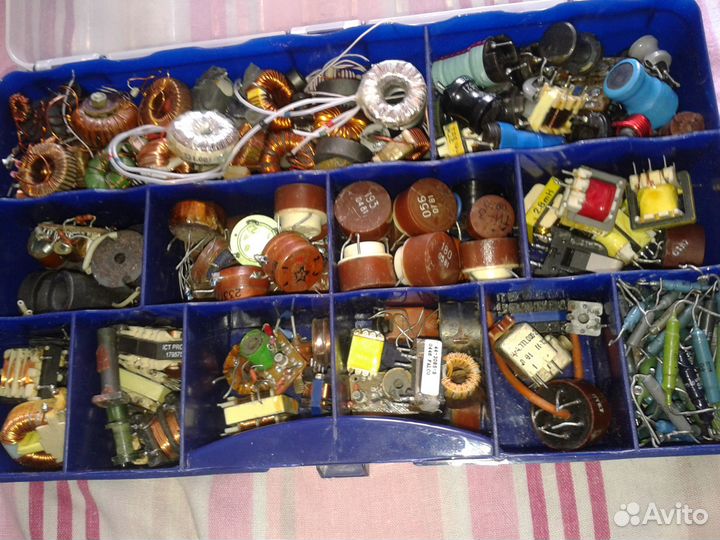 Продам радиодетали