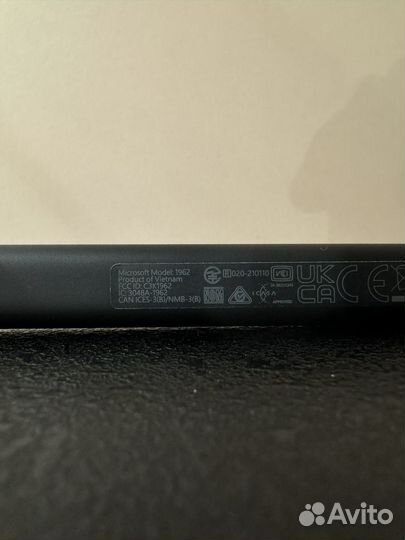 Стилус Перо Microsoft Surface Slim Pen 2