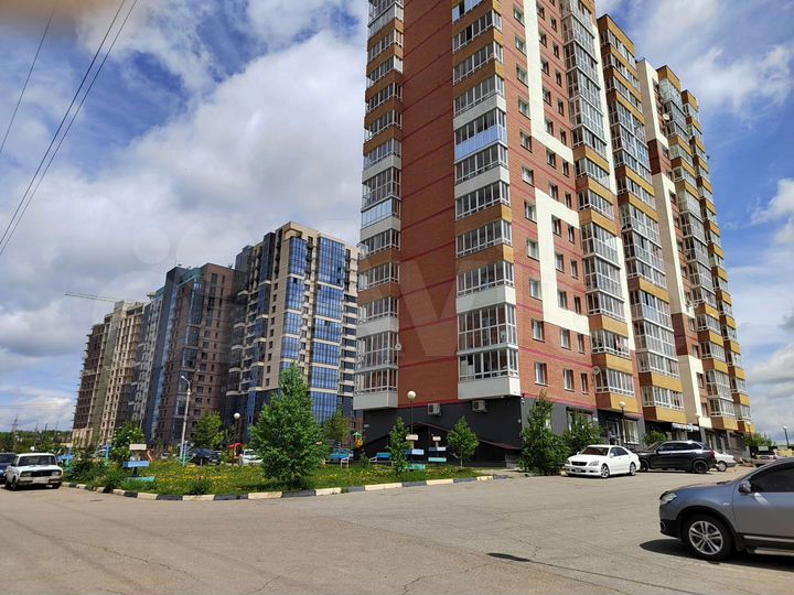 2-к. квартира, 61,5 м², 6/15 эт.