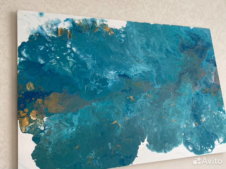 Картина маслом на холсте