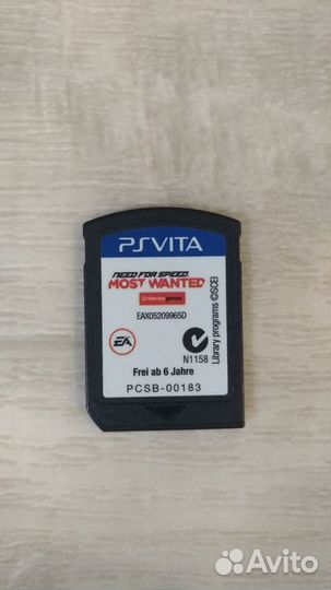 Игры Sony PS Vita