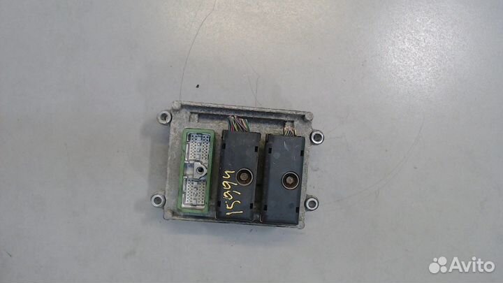 Блок управления двигателем Chevrolet Trailblazer