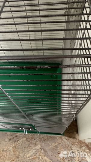 Клетка для грызунов большая