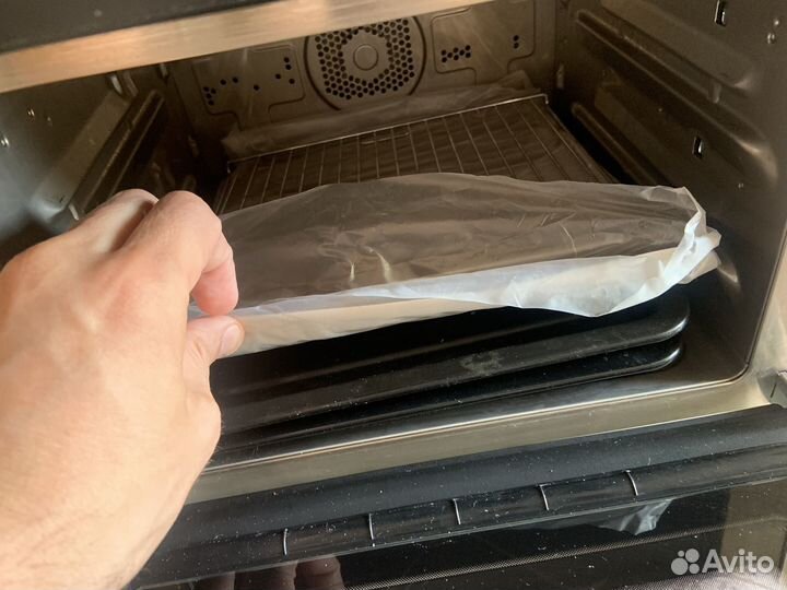 Паровая конвекционная печь NU-SC101