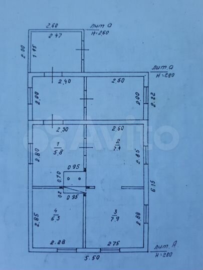 Дом 27 м² на участке 18 сот.