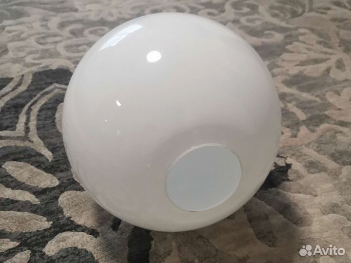 Плафон для люстры шар