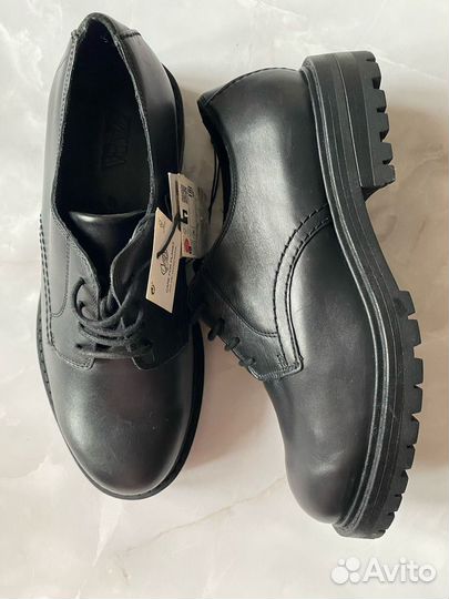 Полуботинки зара