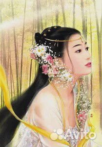 Набор для вышивания шелком гладью