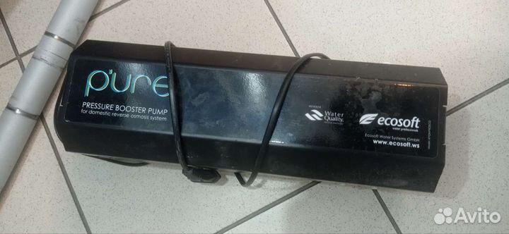 Насос водяной внешний от кулера. Мотор