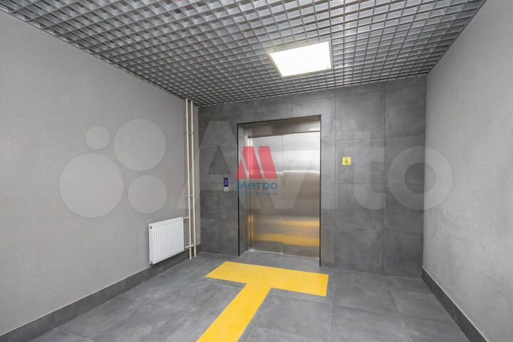 1-к. квартира, 42,7 м², 5/7 эт.