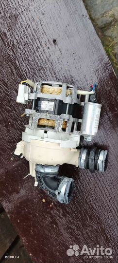 Мотор с насосом для пм