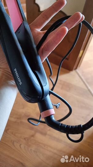 Выпрямитель и плойка широкая для кудрей