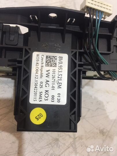 Переключатель подрулевой (Audi A3)