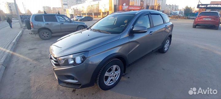 LADA Vesta Cross 1.6 МТ, 2019, 65 700 км