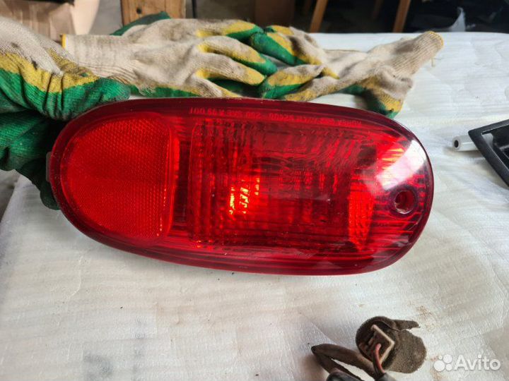 Фонарь противотуманный задний Hyundai Santa Fe