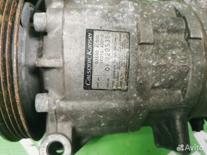 Компрессор кондиционера Nissan Skyline