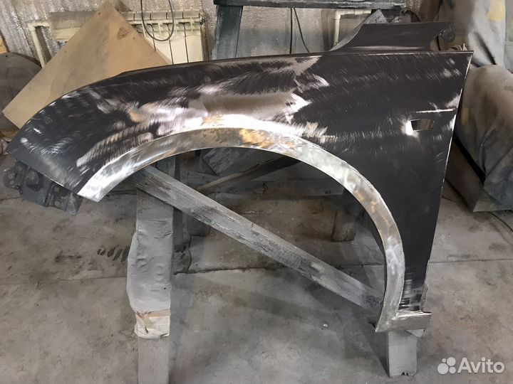 Крыло на chevrolet cruze