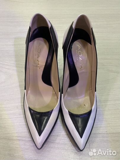 Туфли кожаные