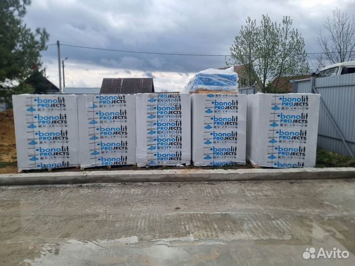 Газобетонные Блоки 600