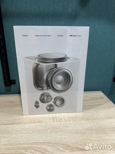 Умная колонка Яндекс Станция Макс Алиса и Zigbee