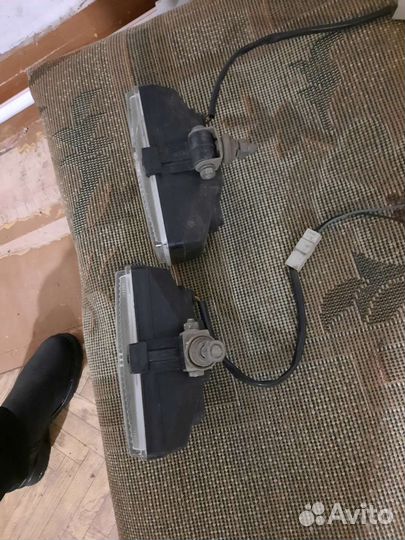 Противотуманные фары на ваз 2114