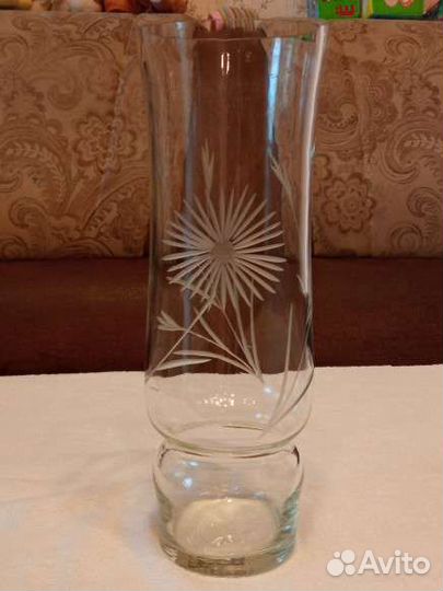 Ваза хрусталь СССР