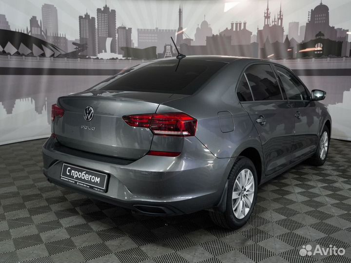 Volkswagen Polo 1.6 МТ, 2021, 35 657 км