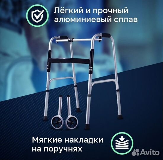 Ходунки для взрослых инвалидов