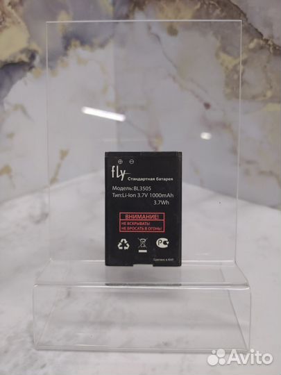 Батарея BAT акб Fly E185 BL3505 3.7Wh 3.7V 1000mAh