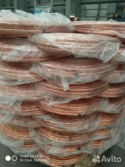 Труба кондиционерная 9,52 х 0,81х15 метров