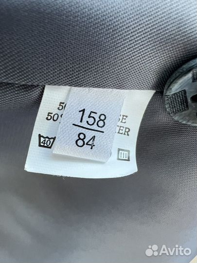 Жилетка школьная для мальчика 158