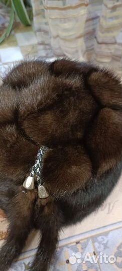 Норковая шапка