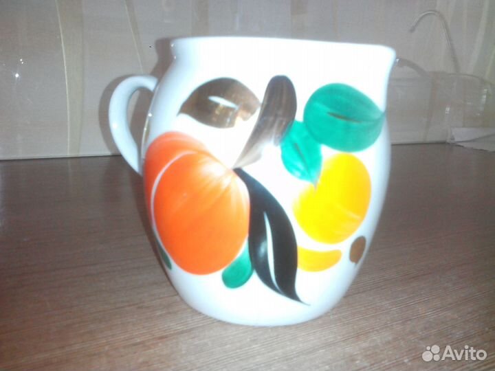 Молочник соусник СССР